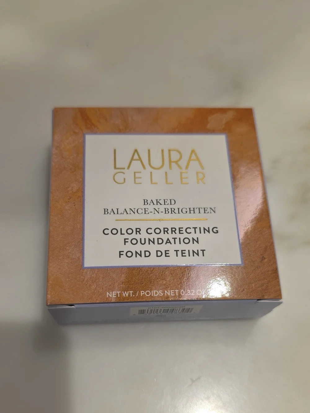 Laura Geller Color Correcting Foundation Compact — Copper Gold Finish